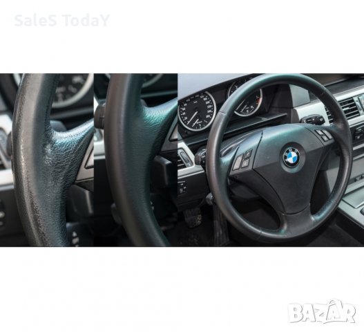 Течна кожа, боя за ремонт и възстановяване на кожа, два цвята, снимка 2 - Аксесоари и консумативи - 40179604