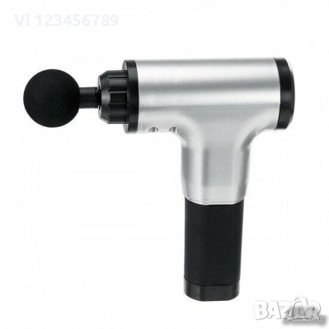 Масажор Fascial Gun KH-320, Четири накрайника, снимка 2 - Масажори - 52658075