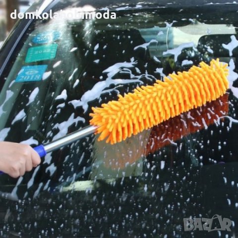 Микрофибърна четка за прах и влага , снимка 8 - Други стоки за дома - 28035624