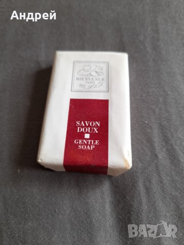 Хотелски сапун Bienvenue Savon Doux