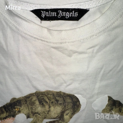 Palm Angels Long Sleeve , снимка 3 - Блузи - 52080146