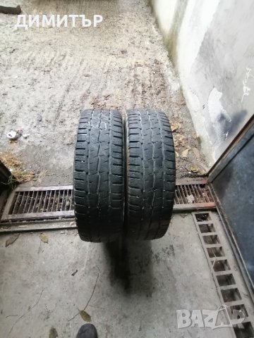 2 бр.зимни Michelin 225/75/16C dot3518 Цената е за брой!, снимка 2 - Гуми и джанти - 43523138