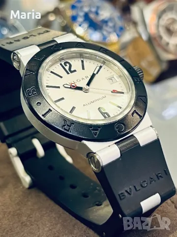 Часовник BVLGARI Diagono Aluminium , снимка 7 - Мъжки - 47675472