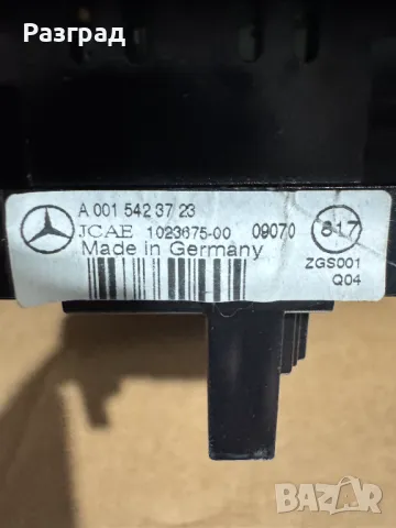 Централна лайсна табло за Мерцедес А класа, снимка 6 - Части - 48123795