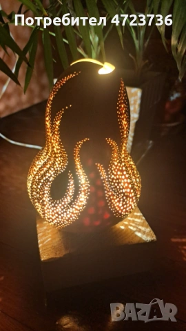 Ръчно изработени лампи, снимка 9 - Декорация за дома - 53284970