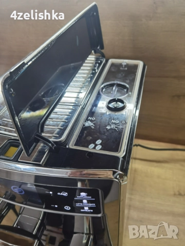 Saeco Xelsis - инокс , с БГ меню , внос от Австрия, снимка 9 - Кафемашини - 52949839