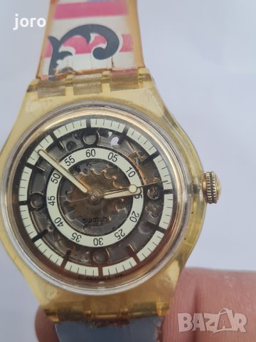 swatch automatic, снимка 18 - Мъжки - 43912499