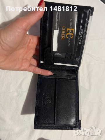 Мъжки портфейл, снимка 2 - Портфейли, портмонета - 43661190