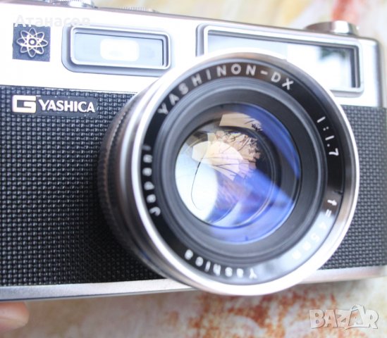 Yashica Electro 35 отличен апарат, снимка 2 - Фотоапарати - 38325205