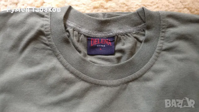 Българска памучна тениска , снимка 2 - Тениски - 49020882