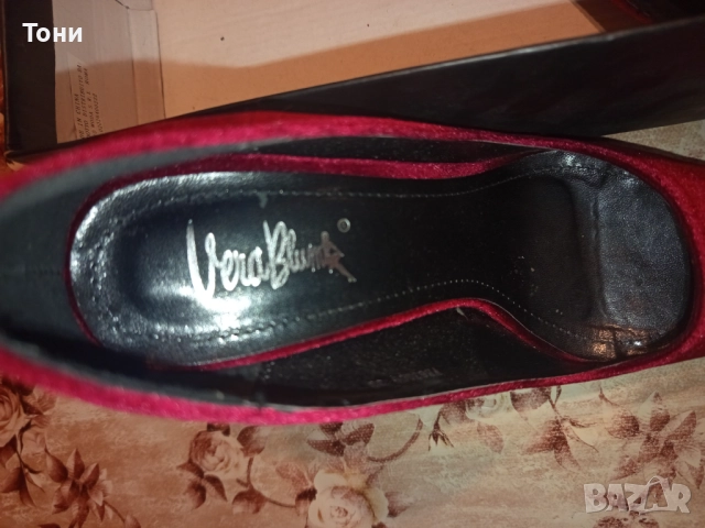 Дамски Обувки на Висок Ток 39, снимка 5 - Дамски обувки на ток - 52406636