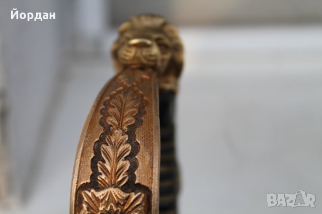 Немска сабя WMW WAFFEN WWI WWII , снимка 3 - Антикварни и старинни предмети - 34898857