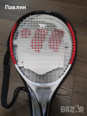 Юношеска тенис ракета, снимка 3 - Тенис - 43602159