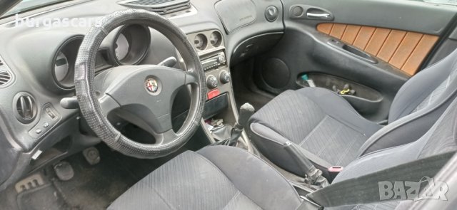 Alfa Romeo 156 1,8-144к.с. Газов Инжекцион, снимка 7 - Автомобили и джипове - 33227548