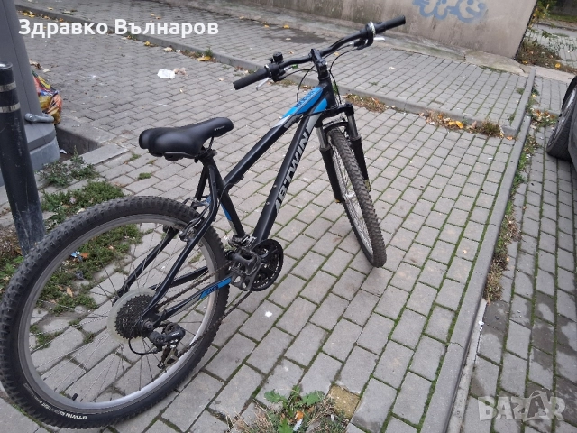 Продавам велосипед 26" BTWIN Rockrider 340, снимка 2 - Велосипеди - 52100096