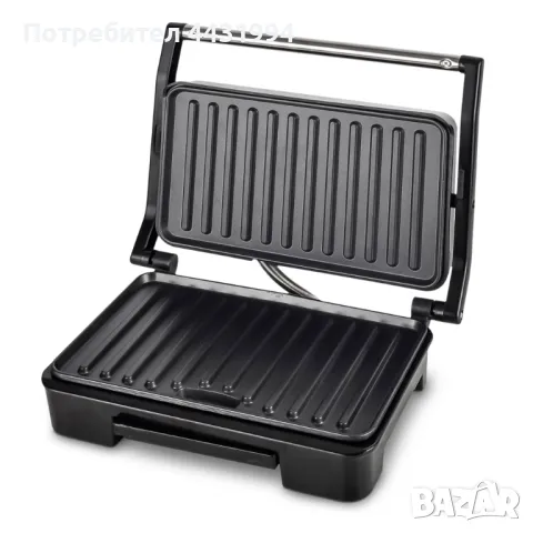 Сандвич преса Muhler MHT-889S, грил плоча, снимка 2 - Тостери - 50371875