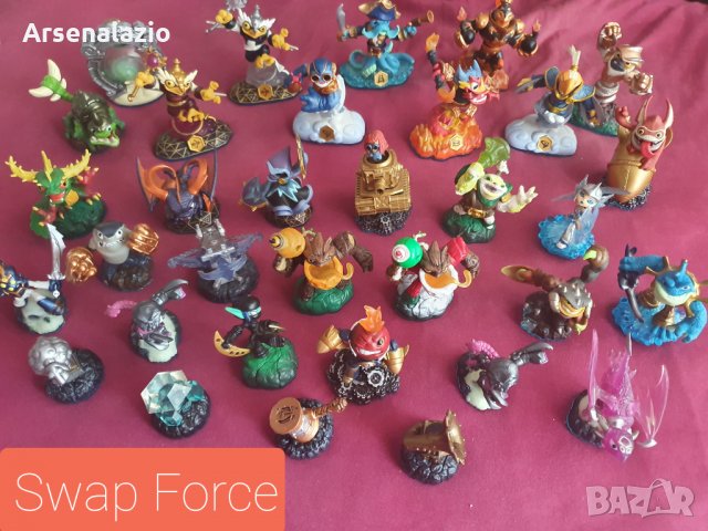 Trap Team, Swap Force, Giants, Spyro Skylanders фигурки и игри , снимка 3 - Аксесоари - 12752281
