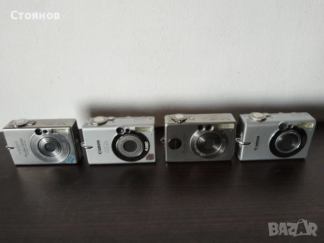 Камери Canon PowerShot,Canon IXUS за ремонт. , снимка 9 - Фотоапарати - 47074198