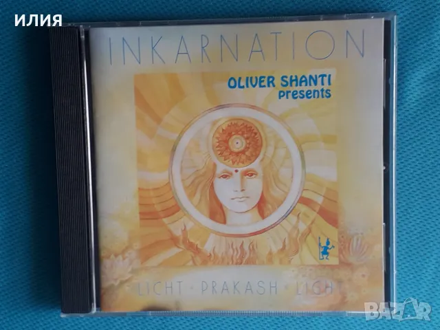 Oliver Shanti(Inkarnation)(New Age,Downtempo,Ambient)-2CD, снимка 1