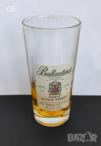Чаши за уиски на Ballantine's, Tullamore Dew, Famous Grouse, Grant's, снимка 9 - Чаши - 48943595