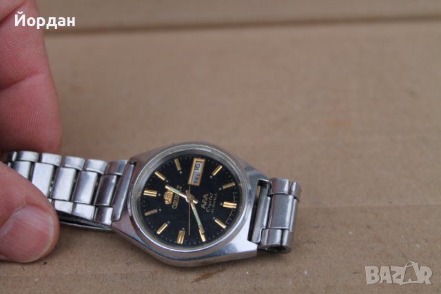 Часовник ''Orient'' 21 камъка/автомат, снимка 10 - Мъжки - 44049775