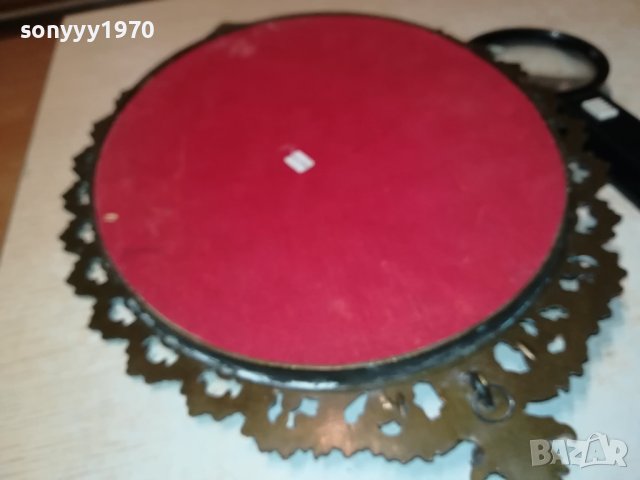 КРАСИВА КАРТИНА ОТ ФРАНЦИЯ 1812230821, снимка 10 - Антикварни и старинни предмети - 43458195