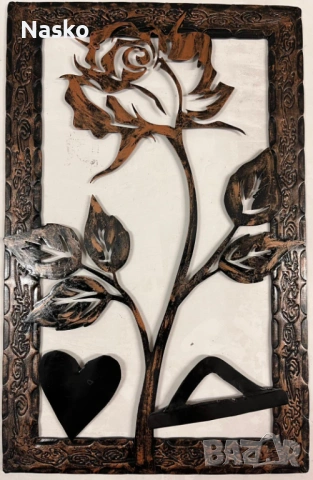 Картини от желязо- с опция за персонализиране, снимка 6 - Картини - 53514609