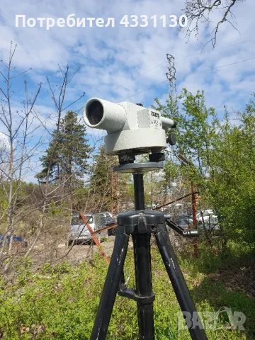 нивелир Zeiss NI2 Germany , снимка 3 - Клещи - 49946560