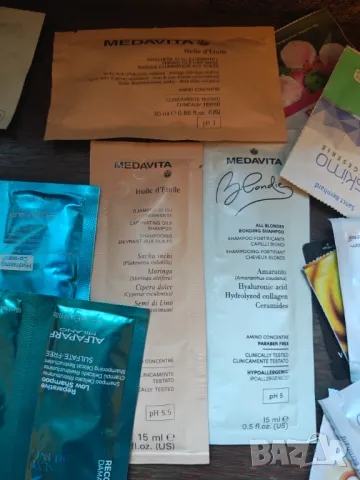 Огромен марков лот мостри за лице и коса , снимка 6 - Комплекти и лотове - 50275632