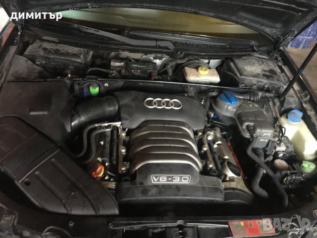 audi a4 b6 3.0 asn quattro кожа на части ауди а4 б6 куатро асн комби, снимка 8 - Автомобили и джипове - 27172228