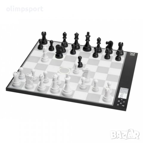DGT CENTAUR шах комплютър Най - иновативния шахматен компютър, който  автоматично се адаптира в Шах и табла в гр. Варна - ID37591081 — Bazar.bg