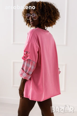 Дамска блуза с дълги ръкави Mickey, 3цвята , снимка 13 - Блузи с дълъг ръкав и пуловери - 50490900