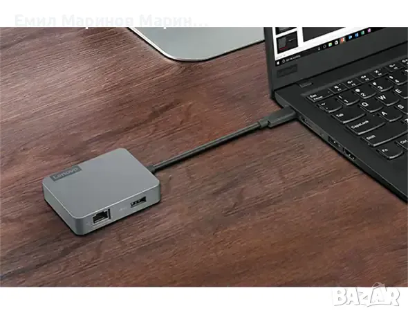 Lenovo USB-C Travel Hub Gen2, снимка 5 - Други - 47563932