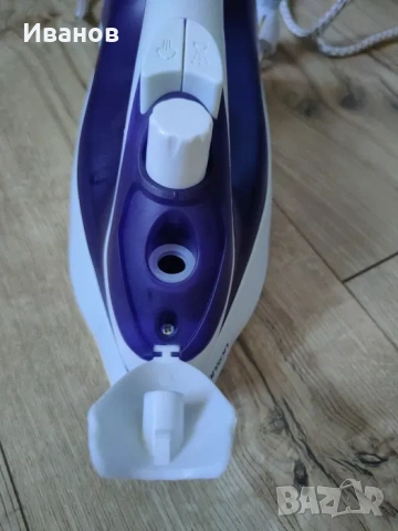 Парна ютия Rohnson R-331, 2200W, керамично покритие, снимка 2 - Ютии - 51717067