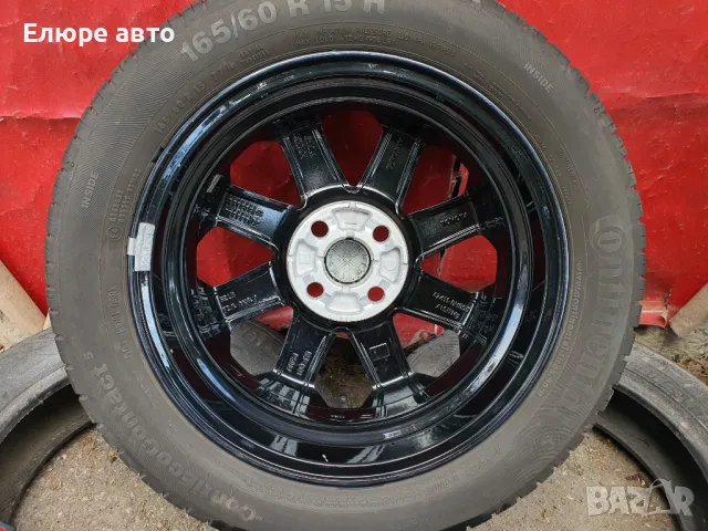 Джанти Тойота 4x100x4,5J15ет35, снимка 13 - Гуми и джанти - 50158832