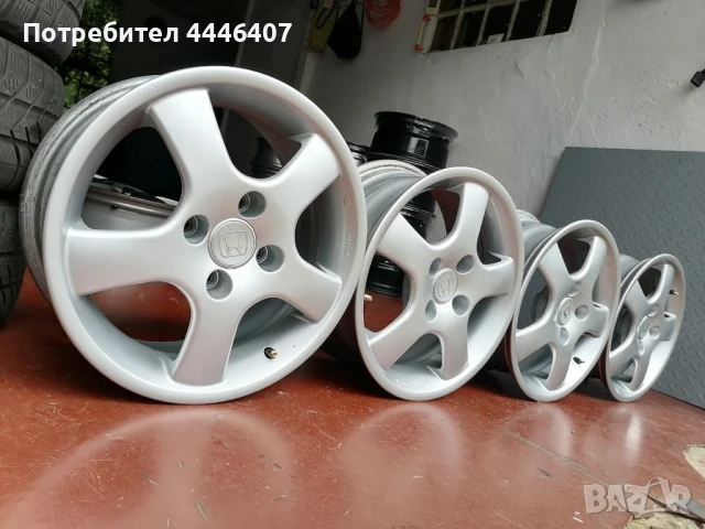 Джанти 16" 4х114.3 Оригинални Хонда