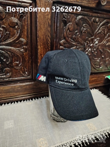 BMW driving experience M нова оригинална шапка , снимка 6 - Шапки - 53242327
