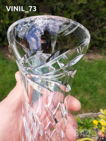 КРИСТАЛНА ВАЗА-1, снимка 5 - Вази - 32969321