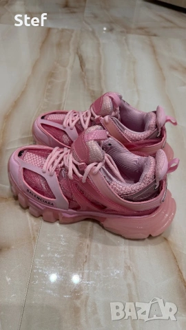 Balenciaga Track розови , снимка 4 - Маратонки - 53536728