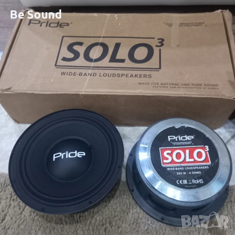 Мидрейндж средночестотни Говорители Pride Solo v.3 _6,5 '/16,5см _300w Rms , снимка 3 - Тонколони - 50530903
