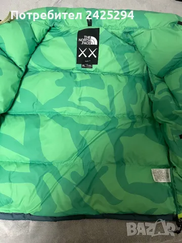 Зимно яке The North Face Kaws, снимка 3 - Якета - 49459000