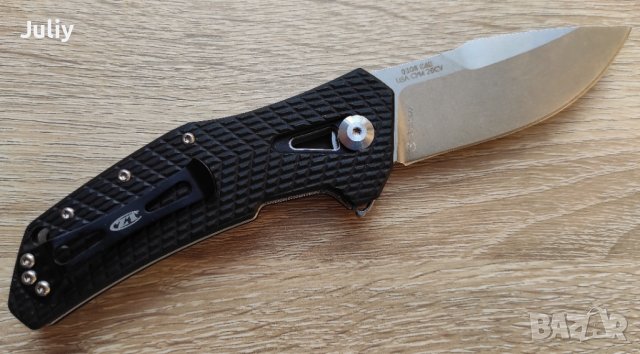 Сгъваем нож ZT0308 / ZT9320 /  ZT0640, снимка 4 - Ножове - 36900285
