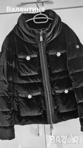 Дамско зимно яке с пълнеж пера, снимка 3 - Якета - 48698033