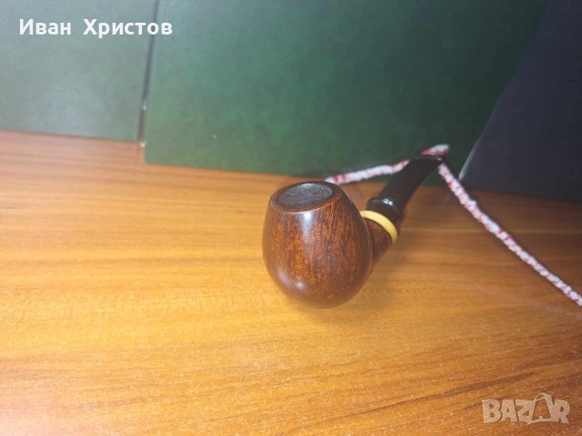 Лула от българския майстор Георги Бояджиев - красива, от висок клас, като НОВА - НЕ Е НАЛИЧНА!!!, снимка 9 - Лули - 44004713