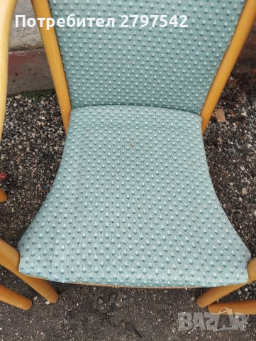 Дървени столове А80, снимка 3 - Столове - 48662333