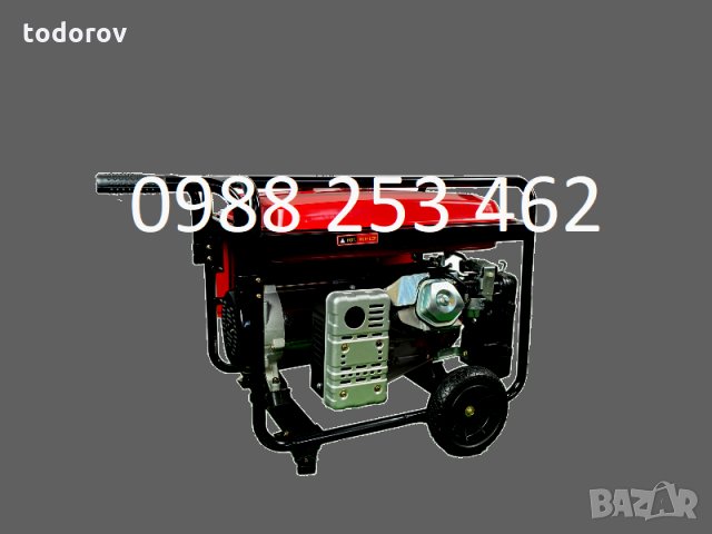 9.5 KW Монофазни бензинови генератори за ток автоматични, снимка 4 - Генератори - 32468881