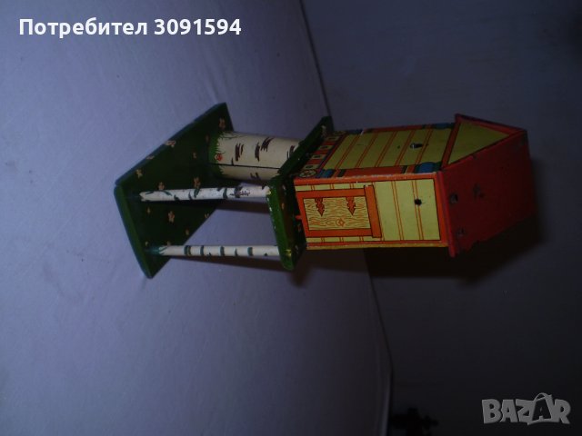 Тенекиена Играчка Часовник с пиле механика за части , снимка 6 - Колекции - 43920604