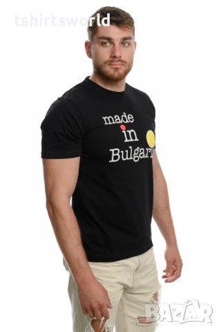 Нова мъжка тениска с дигитален печат България, MADE IN BULGARIA, снимка 6 - Тениски - 29889981