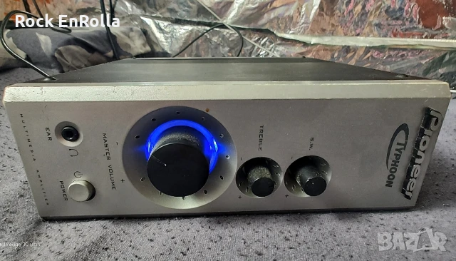 Typhoon Multimedia Amplifier 