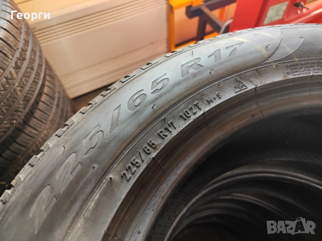 4бр. зимни гуми 225/65/17 Pirelli, снимка 4 - Гуми и джанти - 52492389